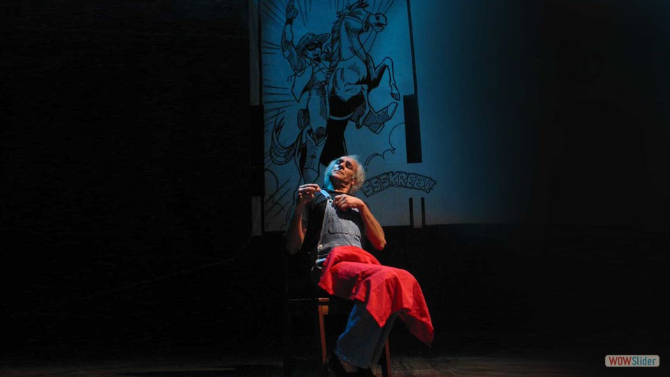 La originalísima historia del Justiciero Enmascarado - 2003