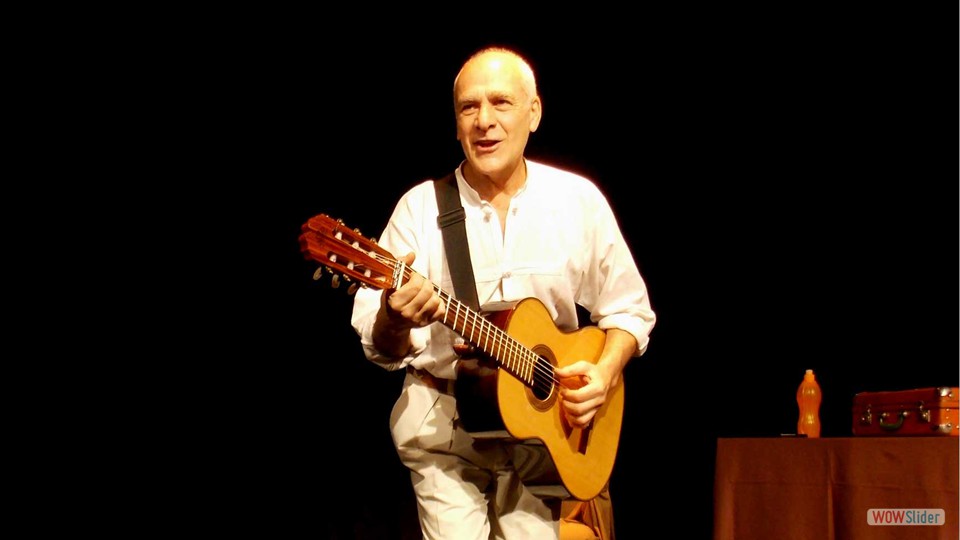 Memorias de un juglar - 2016